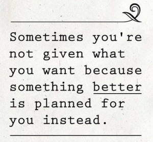 Eventually all the pieces will fall into place