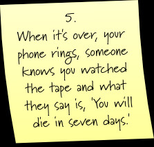 Post-it Tuesday: Spooky movie quotes!