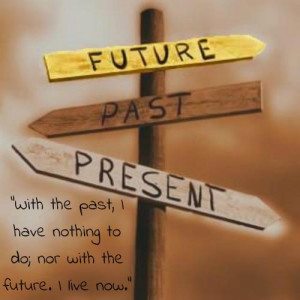 Future Past Present