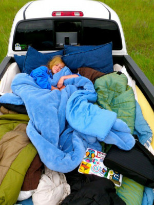 ... and drive in the middle of nowhere to go stargazing…. Bucket list