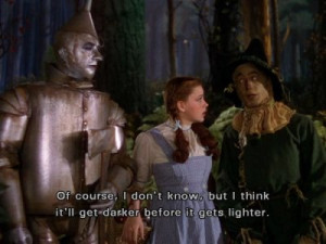 wizard of oz quote