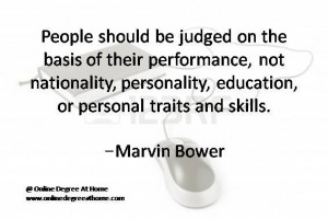 ... Marvin Bower #Quotesoneducation #Quoteabouteducation www