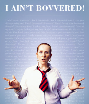 ain't even Bovvered! Catherine Tate! Favorite campanion on her own ...