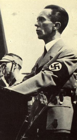 Joseph Goebbels, Propaganda Minister of the Third Reich