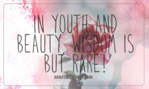 and beauty wisdom is but rare 57 up 16 down homer quotes beauty quotes ...