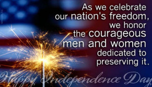 4th of July Military Quotes