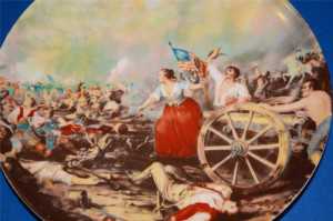 Molly Pitcher At the Battle of Monmouth Sons of the Revolution Kaiser ...