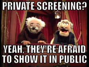 The Muppets Meme. Statler and Waldorf 3