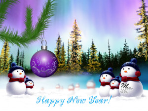 New Year 2013 Wishes Greeting Card