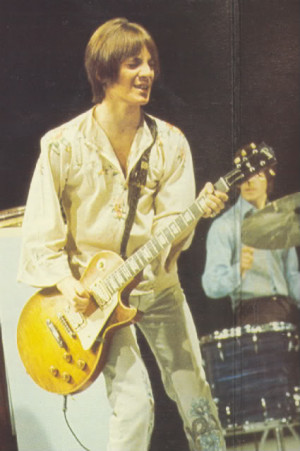 Re: Burst Pic of the Week: Steve Marriott with a Burst