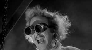 Young Frankenstein – Captions gone wrong