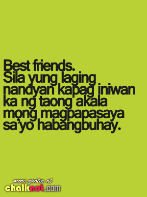 Scary Best Friend Quotes