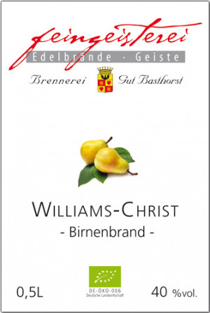 Birnenbrand Williams Christ BIO