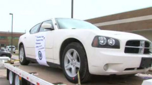 Fallen Officer Brownlee’s Patrol Car Which Auctioned For $60,000