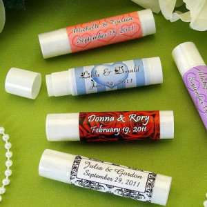 Personalized Wedding Lip Balm Favors PER_6735_WED-WP