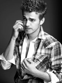 Hayden Christensen---Yay! I found a picture where he's not in a ...