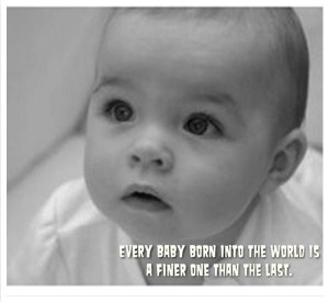 Babies with Funny Quotes
