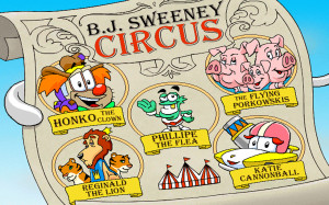 putt putt joins the circus