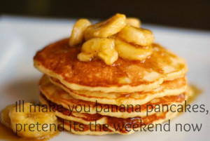 funny pancake quotes