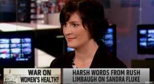 ... Sandra Fluke is Like Lyndon Johnson Calling Martin Luther Kings Wife