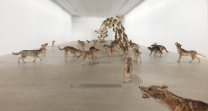 99 Lifelike Animals by Cai Guo-Qiang