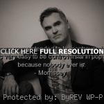 , quotes, sayings, music, singer, about fans, cute quote morrissey ...