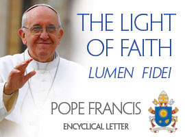 Pope Francis released his first encyclical letter on July 5 2013.