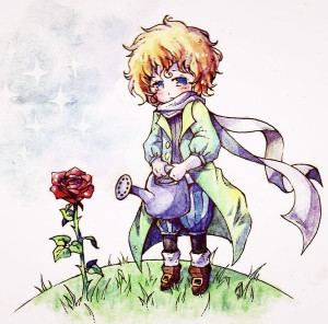 The Little Prince by Geexy-Thingie