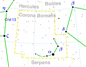 Northern Hemisphere Constellations Maps