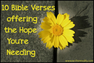 10 Bible Verses for Hope