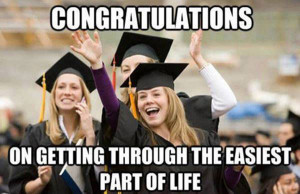 Congratulations high school graduates!