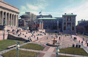 new york columbia university campus