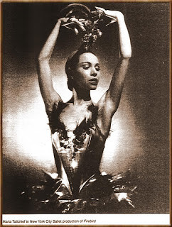 TALLCHIEF, MARIA (Elizabeth Marie Tallchief) (1925– ) Dancer