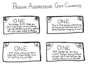 Passive Aggressive Coupons