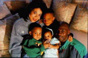 Michael Jeffrey Jordan (Michael Jordan) Family Photo's