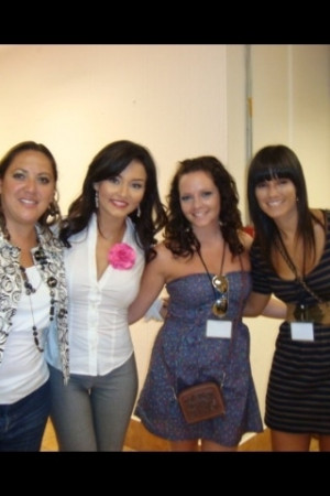 Con Angelique Boyer ! Teresa