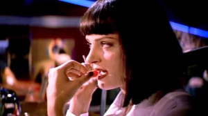 Mia Wallace ( Uma Thurman )