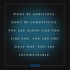 zen #osho #incomparable