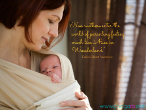 Newborn Baby Girl Quotes New mothers enter the world of