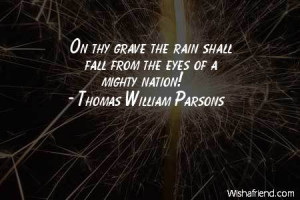 memorialday-On thy grave the rain shall fall from the eyes of a mighty ...