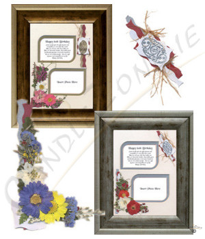 Happy 90th Birthday 8x6 Verse Photo Frame picture