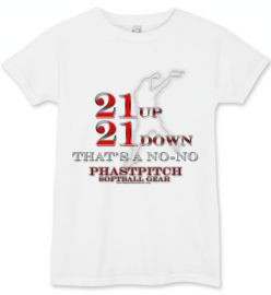 Fastpitch Softball T-shirts with sayings