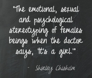 as a woman than as an African-American. She said, “The emotional ...