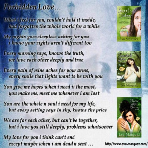 forbidden love? Love like the SWEETEST TABOO or TAINTED LOVE ...