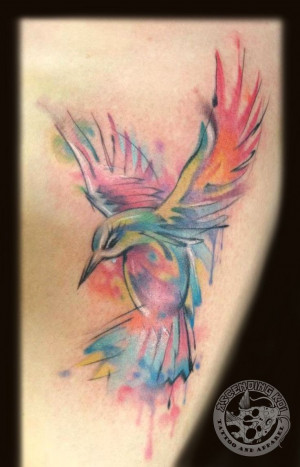 Hummingbird Tattoo