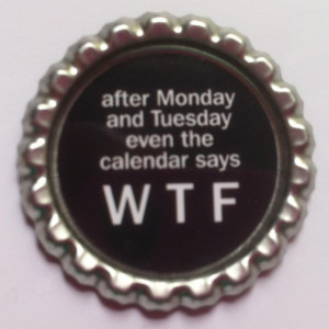 After Monday and Tuesday, even the calendar says WTF.