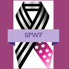 Prison Wife Inmate Awareness Ribbon strongprisonwives.com #SPWF