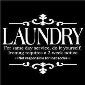 Hate laundry!!
