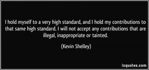 More Kevin Shelley Quotes
