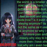 anime sad quotes Pictures & Images (72 results)